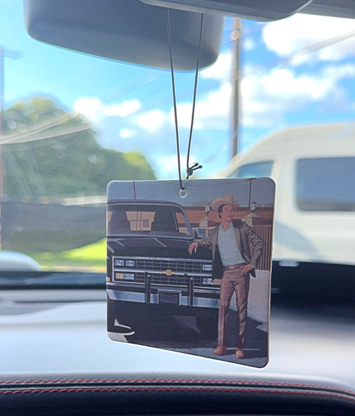 Chalino Troka novelty car freshener